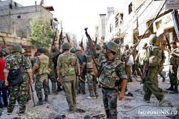 Сирийские войска уничтожили свыше 40 боевиков на севере Алеппо