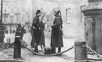 13 января 1919 года в Одессе расположился штаб французской десантной дивизии 