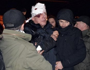 Теперь понятно, за что Луценко получил по голове