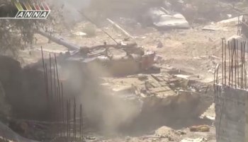 Сирия: Хроника тяжелого боя в Джобаре (видео)