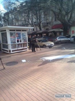 Одесситы уничтожили "Тень Пушкина"
