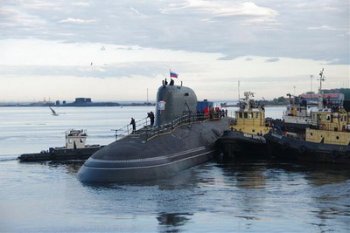 Российский «Зверь из глубин» беспокоит военный флот США и Британии
