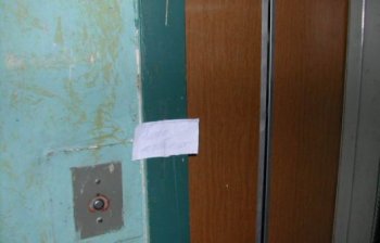 Служба «058»: Одесситы чаще всего жалуются на плохую работу лифтов