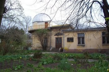 Одесская обсерватория в парке Шевченко: Звезды в памятнике архитектуры