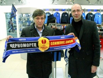 Кристоф Этьенн: «Очень понравился стадион в Одессе!»