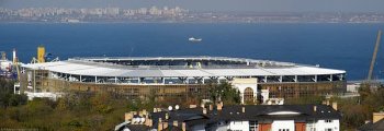 Парк Шевченко: Стадион над морем