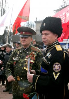 В Одессе сегодня вспоминали Переяславскую Раду. Говорили об уроках истории (фото)