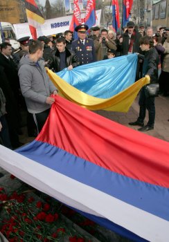 В Одессе сегодня вспоминали Переяславскую Раду. Говорили об уроках истории (фото)