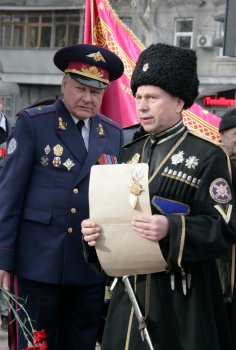 В Одессе сегодня вспоминали Переяславскую Раду. Говорили об уроках истории (фото)