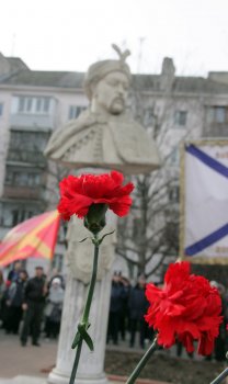 В Одессе сегодня вспоминали Переяславскую Раду. Говорили об уроках истории (фото)
