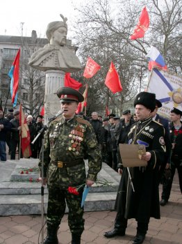 В Одессе сегодня вспоминали Переяславскую Раду. Говорили об уроках истории (фото)