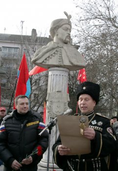 В Одессе сегодня вспоминали Переяславскую Раду. Говорили об уроках истории (фото)