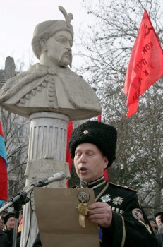 В Одессе сегодня вспоминали Переяславскую Раду. Говорили об уроках истории (фото)