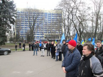 В Одессе прошел масштабный автопробег против экстремизма