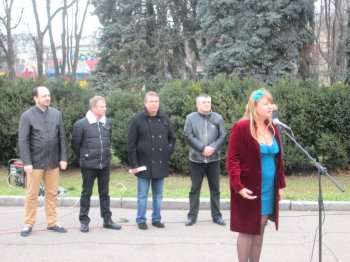 В Одессе прошел масштабный автопробег против экстремизма