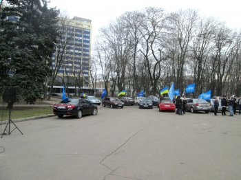 В Одессе прошел масштабный автопробег против экстремизма