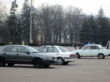 В Одессе прошел масштабный автопробег против экстремизма