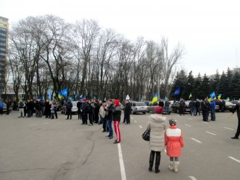 В Одессе прошел масштабный автопробег против экстремизма