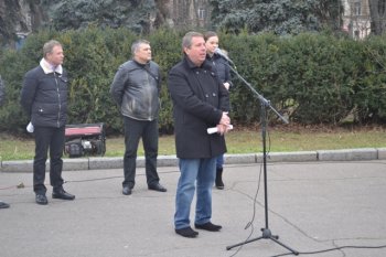 Автопробег за развитие Украины