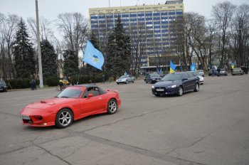 Автопробег за развитие Украины