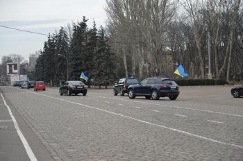 Автопробег за развитие Украины