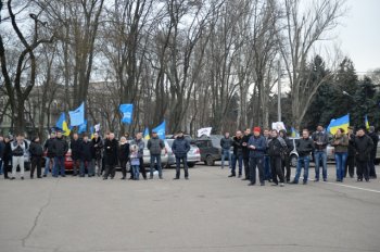 Автопробег за развитие Украины
