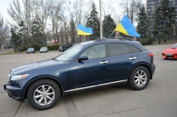 Автопробег за развитие Украины