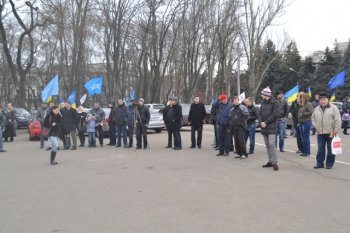 Автопробег за развитие Украины