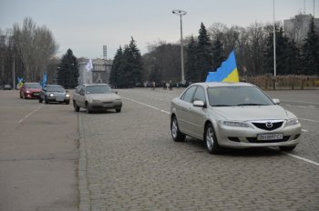 Автопробег за развитие Украины