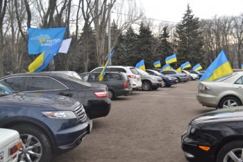 Автопробег за развитие Украины