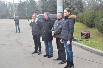 Автопробег за развитие Украины