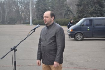 Автопробег за развитие Украины