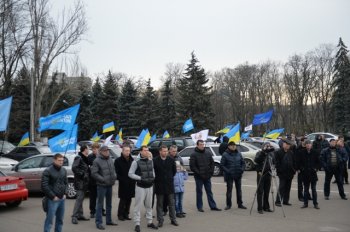 Автопробег за развитие Украины