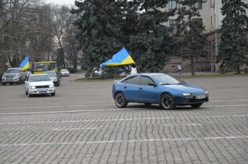 Автопробег за развитие Украины