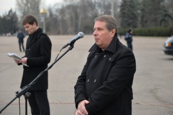 Автопробег за развитие Украины