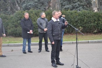 Автопробег за развитие Украины