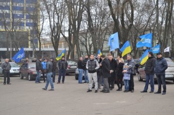 Автопробег за развитие Украины