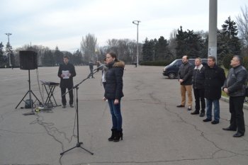 Автопробег за развитие Украины