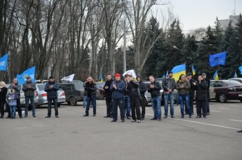 Автопробег за развитие Украины