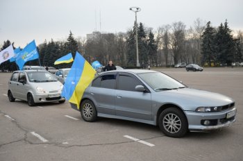 Автопробег за развитие Украины