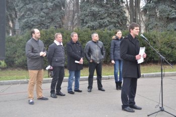 Автопробег за развитие Украины