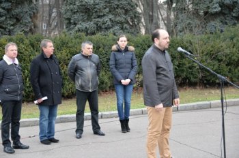 Автопробег за развитие Украины