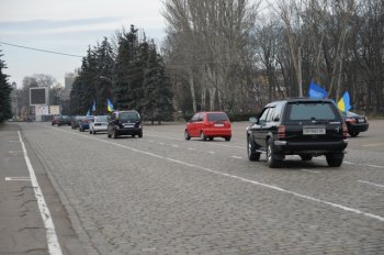 Автопробег за развитие Украины