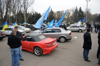 Автопробег за развитие Украины