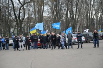 Автопробег за развитие Украины