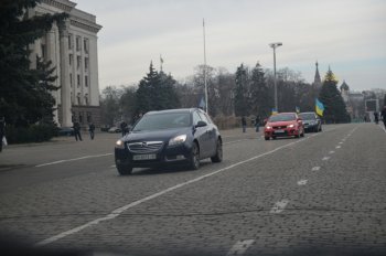 Автопробег за развитие Украины