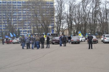 Автопробег за развитие Украины