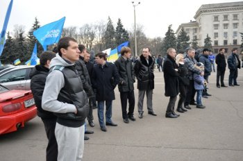 Автопробег за развитие Украины
