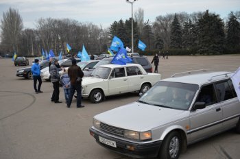 Автопробег за развитие Украины