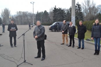 Автопробег за развитие Украины